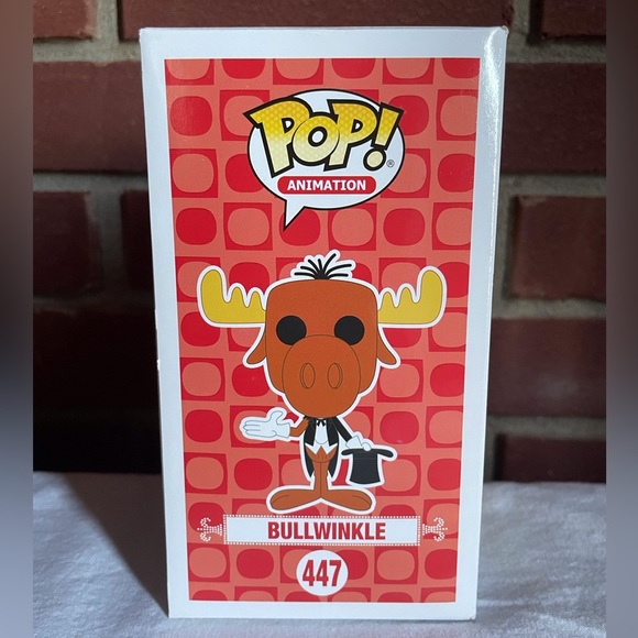 Funko Pop! Bullwinkle of Rocky & Bullwinkle #447 - Picture 5 of 7